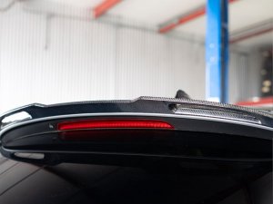 Alfa Romeo Stelvio Roof Spoiler - Carbon Fiber - Feroce Carbon